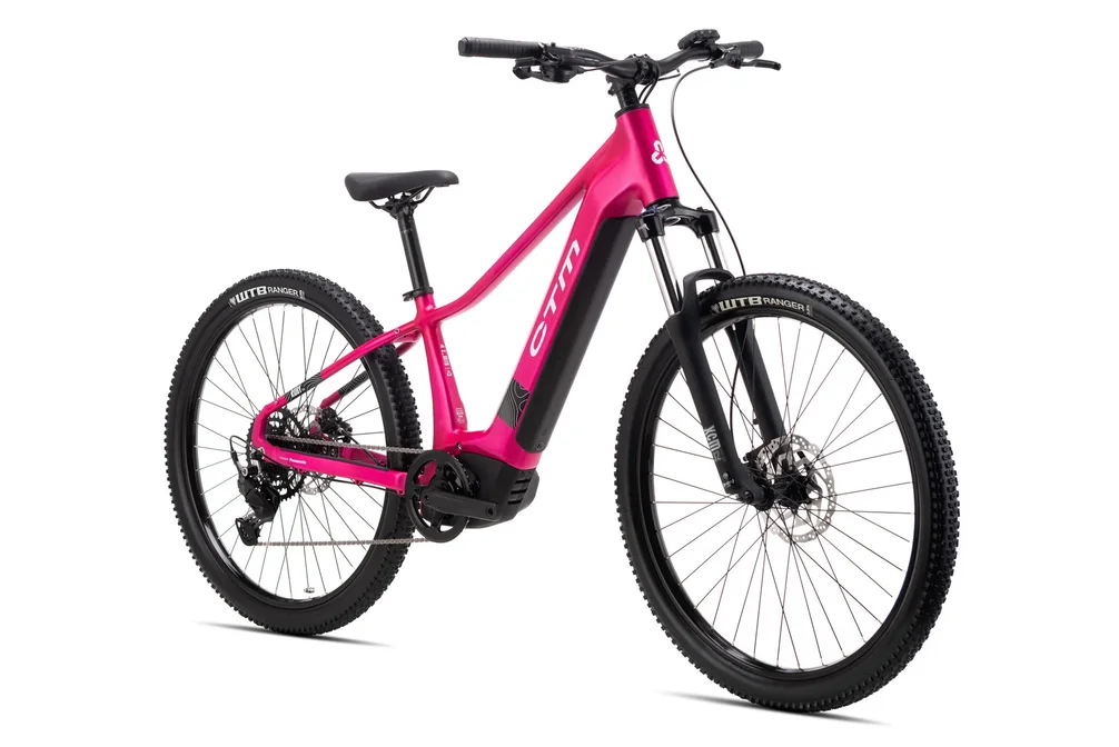 Elektrický horský bicykel CTM RUBY GX - matná ružová