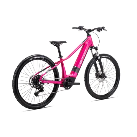 Elektrický horský bicykel CTM RUBY GX - matná ružová