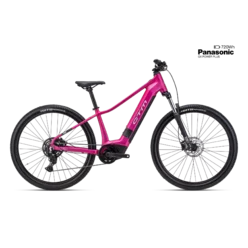 Elektrický horský bicykel CTM RUBY GX - matná ružová
