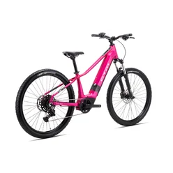 Elektrický horský bicykel CTM RUBY GX - matná ružová
