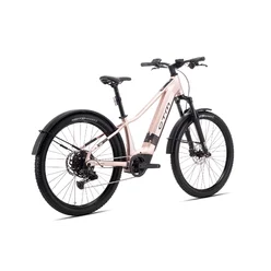 Elektrický horský bicykel CTM RUBY GX Pro Allroad - matná staroružová 27,5´´