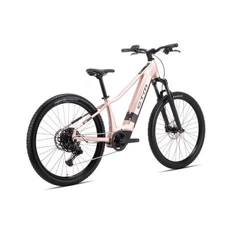 Elektrický horský bicykel CTM RUBY GX Pro - matná staroružová