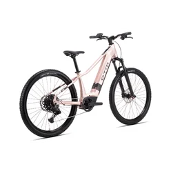 Elektrický horský bicykel CTM RUBY GX Pro - matná staroružová