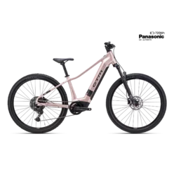 Elektrický horský bicykel CTM RUBY GX Pro - matná staroružová
