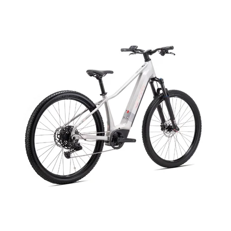 Elektrický horský bicykel CTM RUBY GX Pro - matná strieborná
