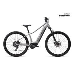 Elektrický horský bicykel CTM RUBY GX Pro - matná strieborná