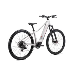 Elektrický horský bicykel CTM RUBY GX Pro - matná strieborná