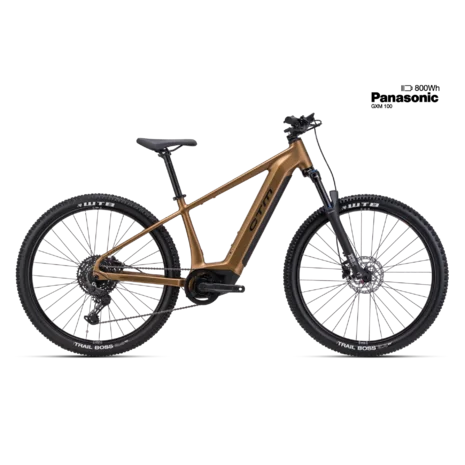 Elektrický horský bicykel CTM WIRE GX - matná zlatá