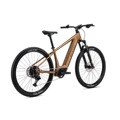 Elektrický horský bicykel CTM WIRE GX - matná zlatá
