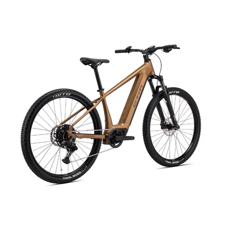 Elektrický horský bicykel CTM WIRE GX - matná zlatá