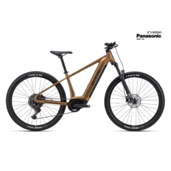 Elektrický horský bicykel CTM WIRE GX - matná zlatá