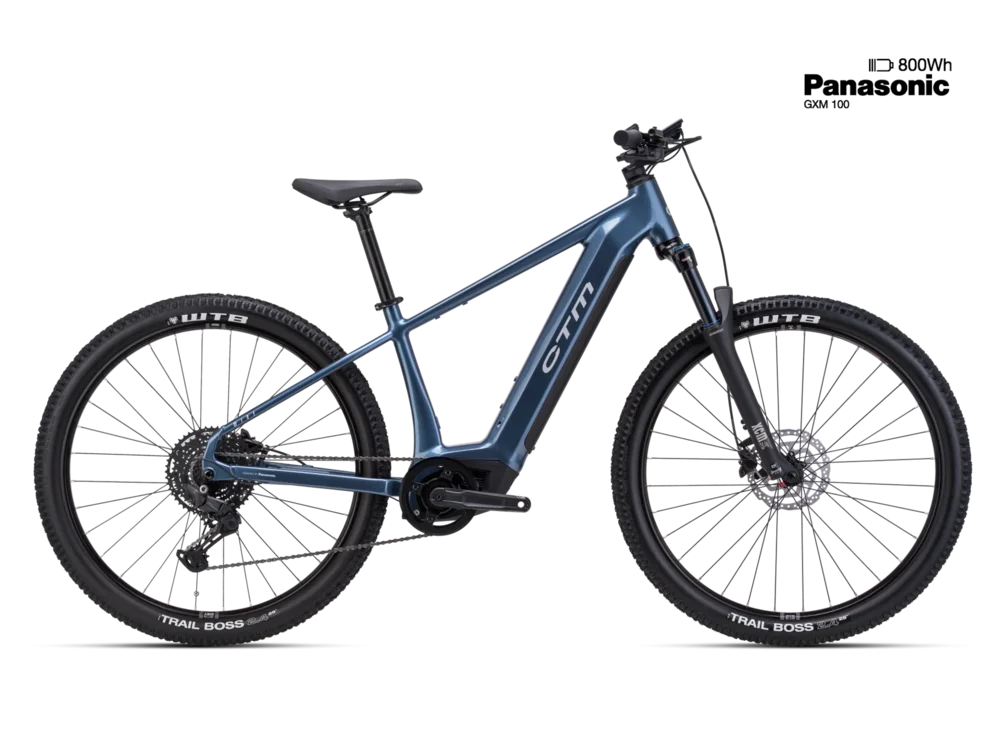 Elektrický horský bicykel CTM WIRE GX - modrá
