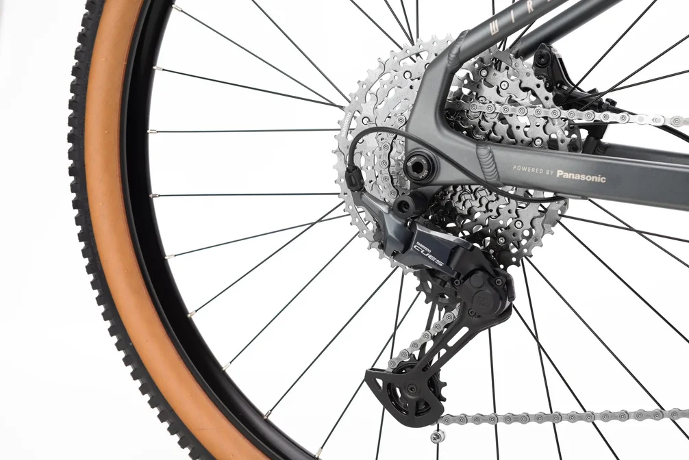 Elektrický horský bicykel CTM WIRE GX Pro - matná antracitová
