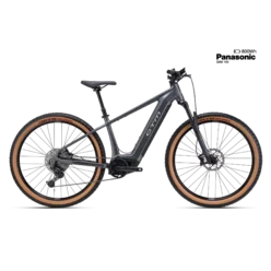 Elektrický horský bicykel CTM WIRE GX Pro - matná antracitová