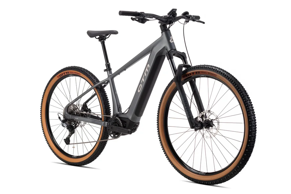 Elektrický horský bicykel CTM WIRE GX Pro - matná antracitová
