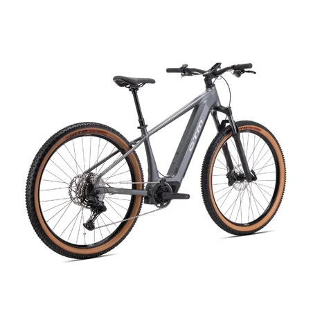 Elektrický horský bicykel CTM WIRE GX Pro - matná antracitová