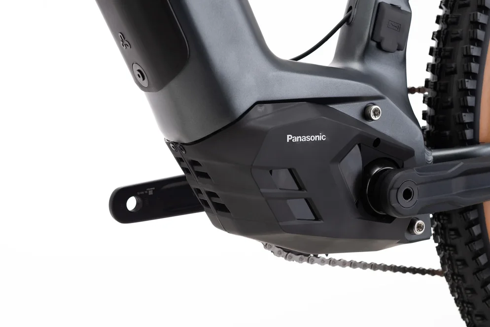 Elektrický horský bicykel CTM WIRE GX Pro - matná antracitová