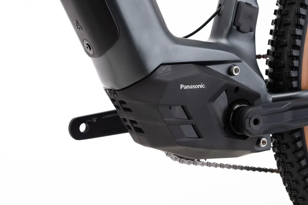 Elektrický horský bicykel CTM WIRE GX Pro - matná antracitová