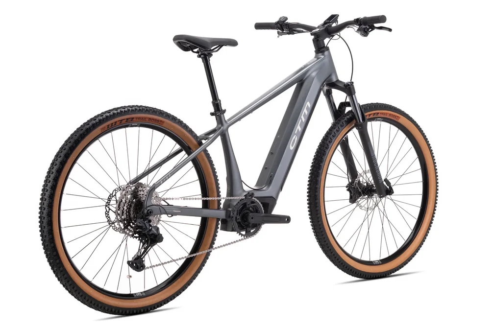 Elektrický horský bicykel CTM WIRE GX Pro - matná antracitová