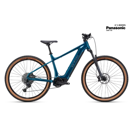 Elektrický horský bicykel CTM WIRE GX Pro - petrolejová