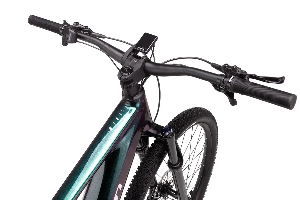 Elektrický horský bicykel CTM WIRE GX XPERT - zelená