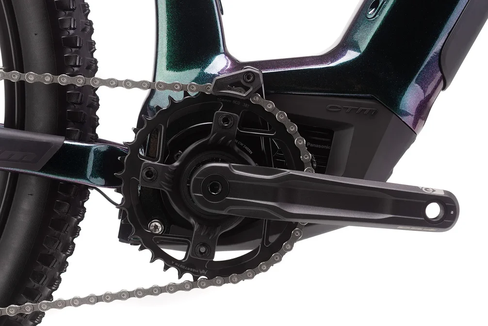 Elektrický horský bicykel CTM WIRE GX XPERT - zelená