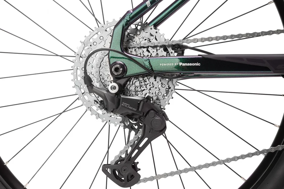 Elektrický horský bicykel CTM WIRE GX XPERT - zelená