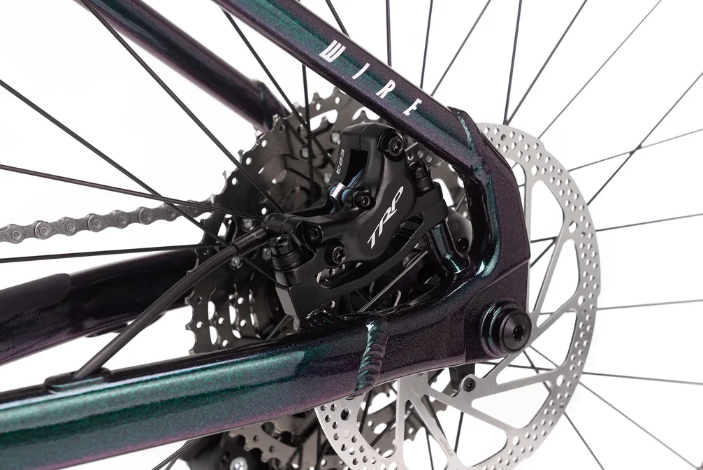 Elektrický horský bicykel CTM WIRE GX XPERT - zelená