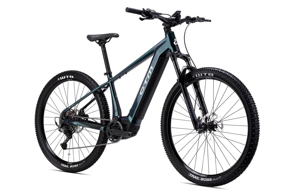 Elektrický horský bicykel CTM WIRE GX XPERT - zelená