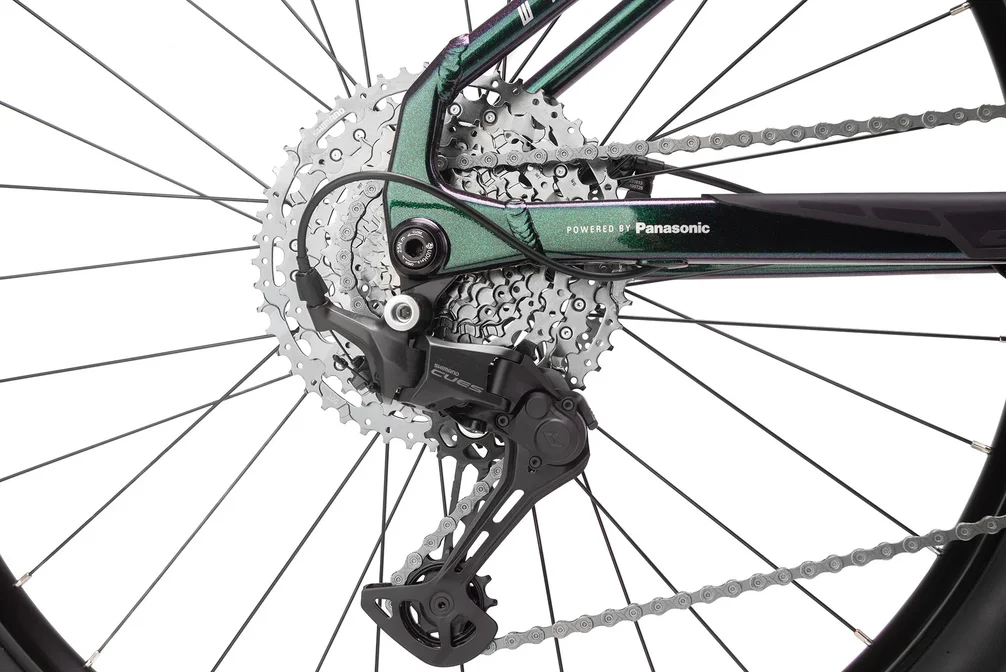 Elektrický horský bicykel CTM WIRE GX XPERT - zelená