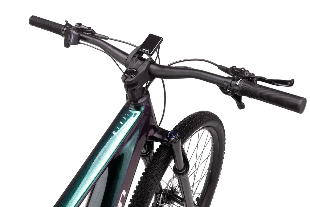 Elektrický horský bicykel CTM WIRE GX XPERT - zelená