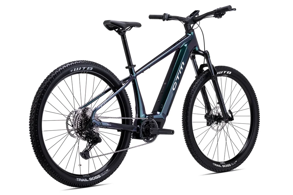 Elektrický horský bicykel CTM WIRE GX XPERT - zelená