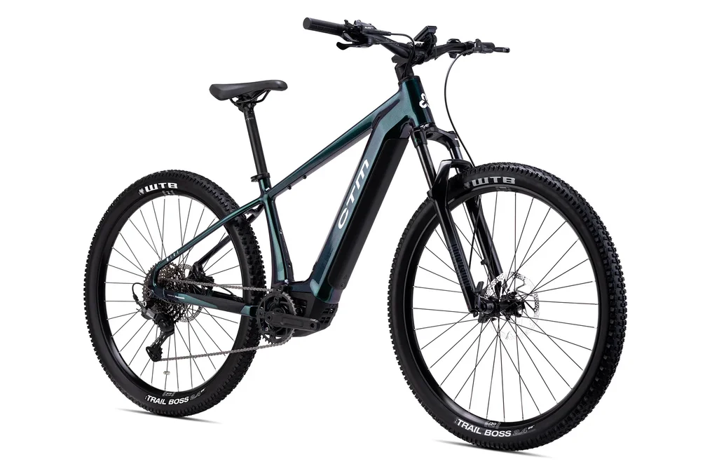Elektrický horský bicykel CTM WIRE GX XPERT - zelená