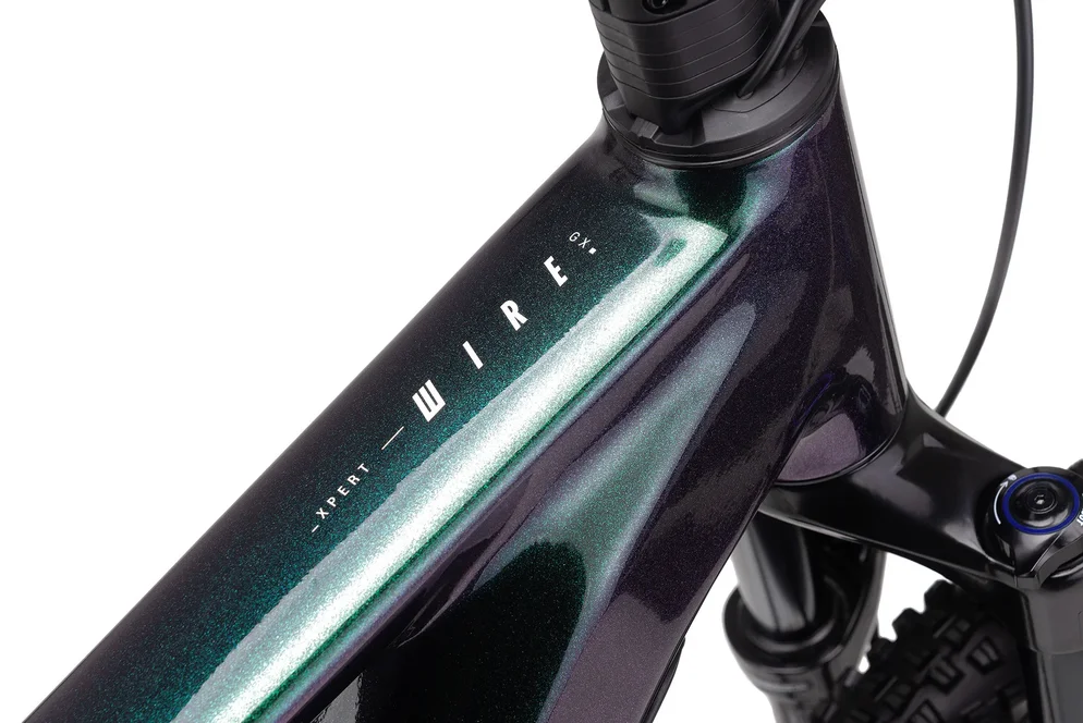 Elektrický horský bicykel CTM WIRE GX XPERT - zelená