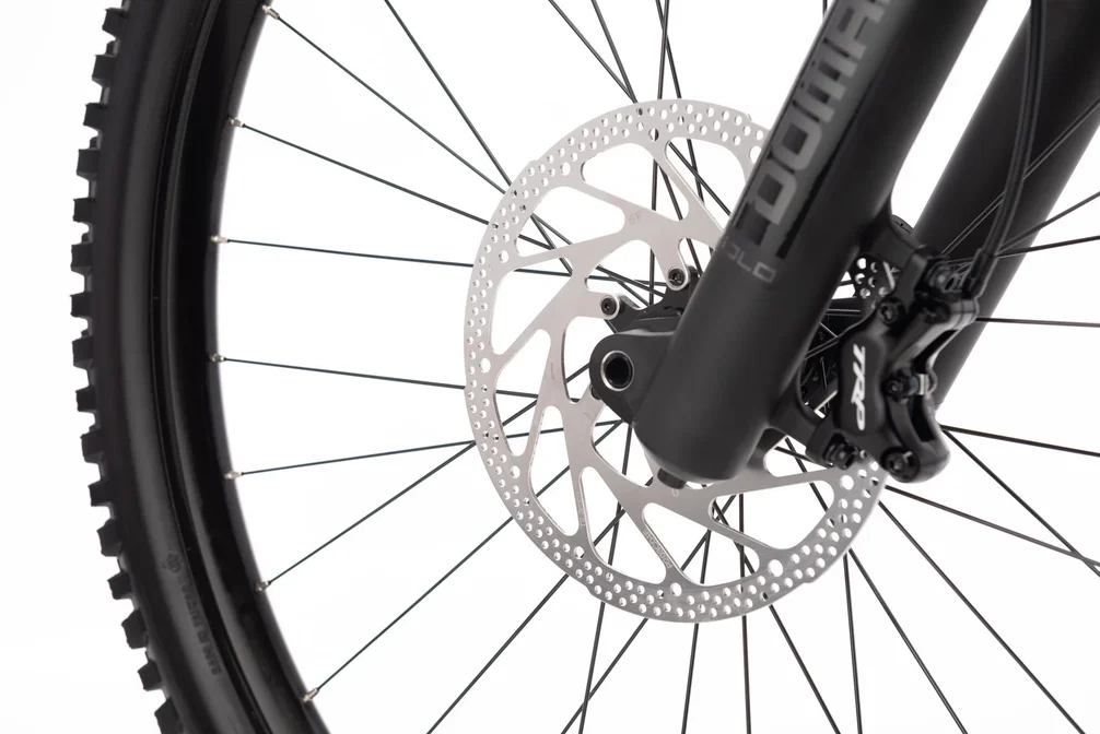 Elektrický horský bicykel CTM ZYNK GX Pro - čierna / matná šedá