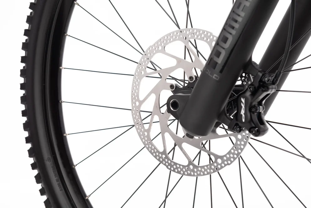 Elektrický horský bicykel CTM ZYNK GX Pro - čierna / matná šedá