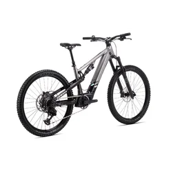 Elektrický horský bicykel CTM ZYNK GX Pro - čierna / matná šedá