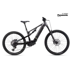 Elektrický horský bicykel CTM ZYNK GX Pro - čierna / matná šedá