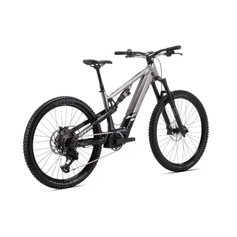 Elektrický horský bicykel CTM ZYNK GX Pro - čierna / matná šedá