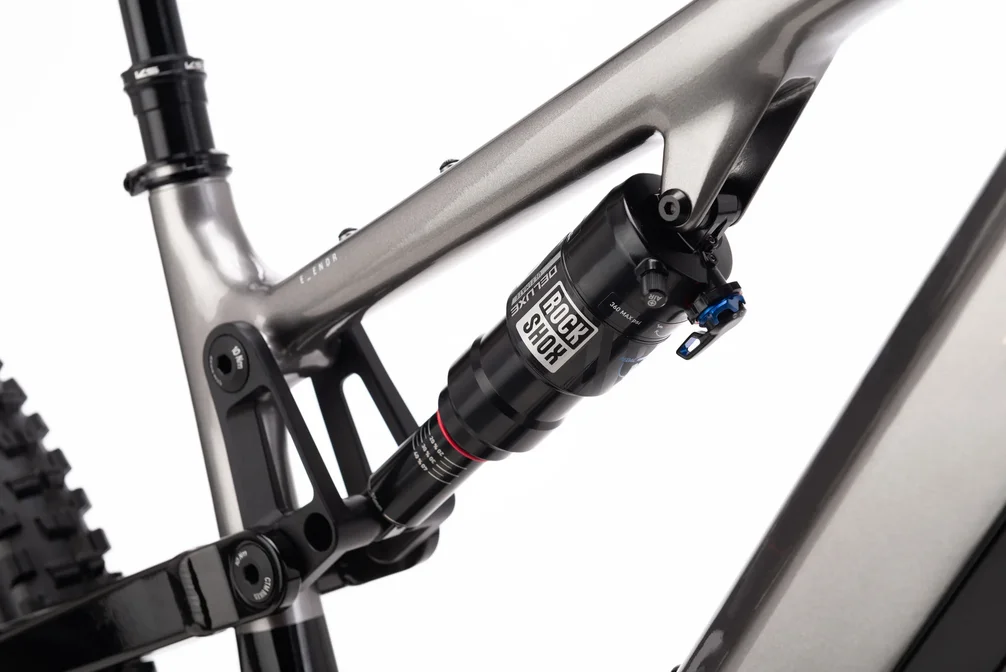 Elektrický horský bicykel CTM ZYNK GX Pro - čierna / matná šedá