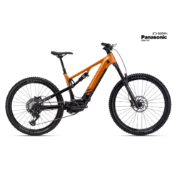 Elektrický horský bicykel CTM ZYNK GX Pro - matná čierna / matná oranžová