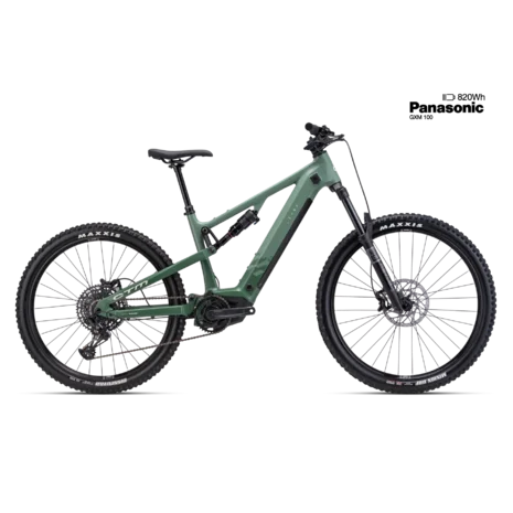 Elektrický horský bicykel CTM ZYNK GX XPERT - matná zelená
