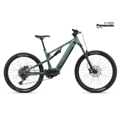 Elektrický horský bicykel CTM ZYNK GX XPERT - matná zelená