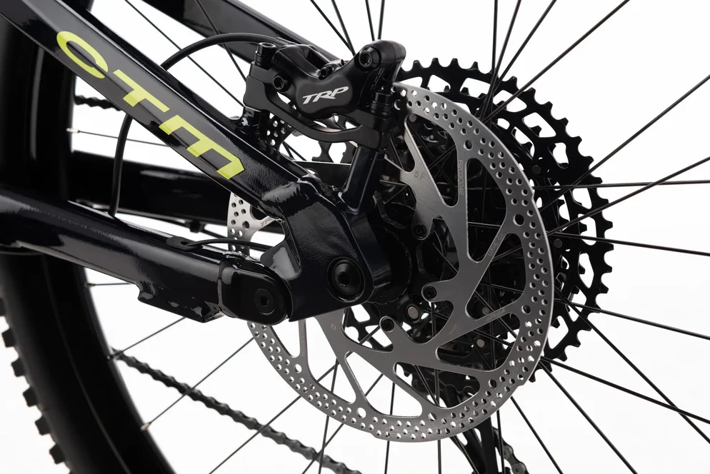 Elektrický horský bicykel CTM ZYNK GX XPERT - tmavá modrá / titánová