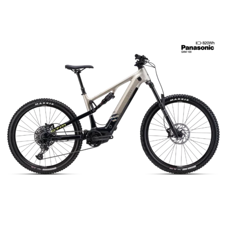 Elektrický horský bicykel CTM ZYNK GX XPERT - tmavá modrá / titánová