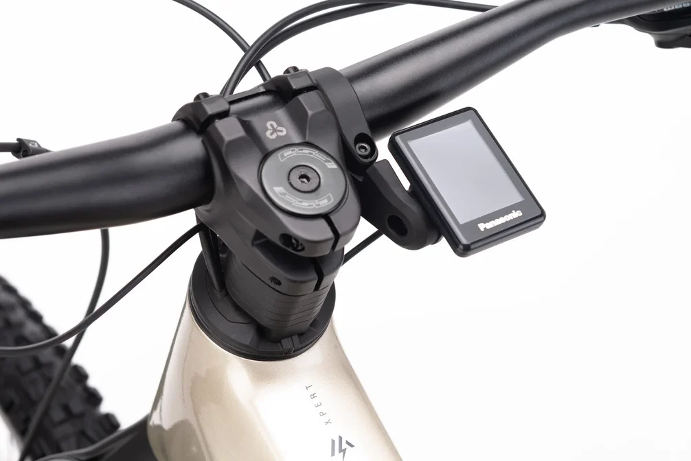 Elektrický horský bicykel CTM ZYNK GX XPERT - tmavá modrá / titánová