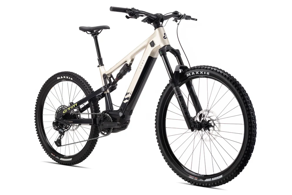 Elektrický horský bicykel CTM ZYNK GX XPERT - tmavá modrá / titánová