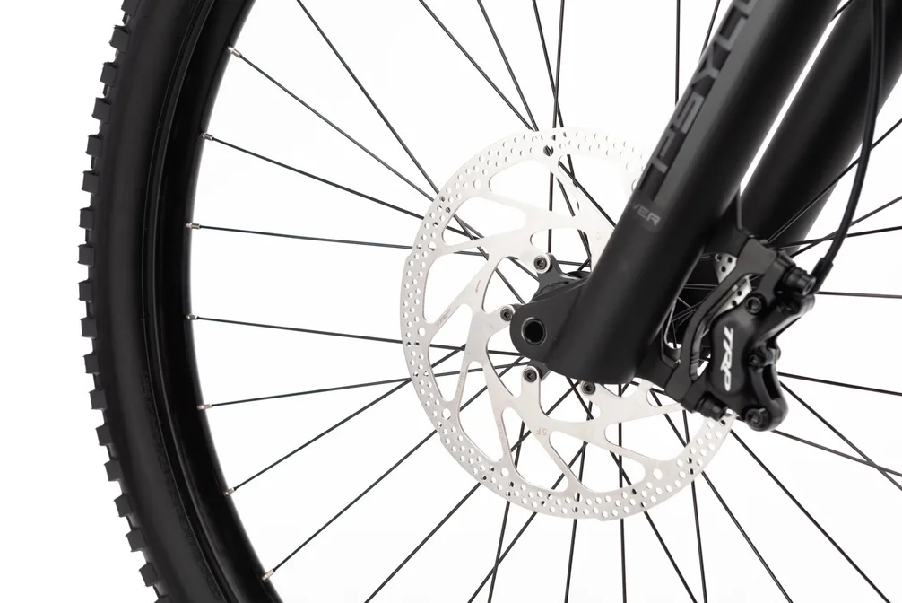 Elektrický horský bicykel CTM ZYNK GX XPERT - tmavá modrá / titánová