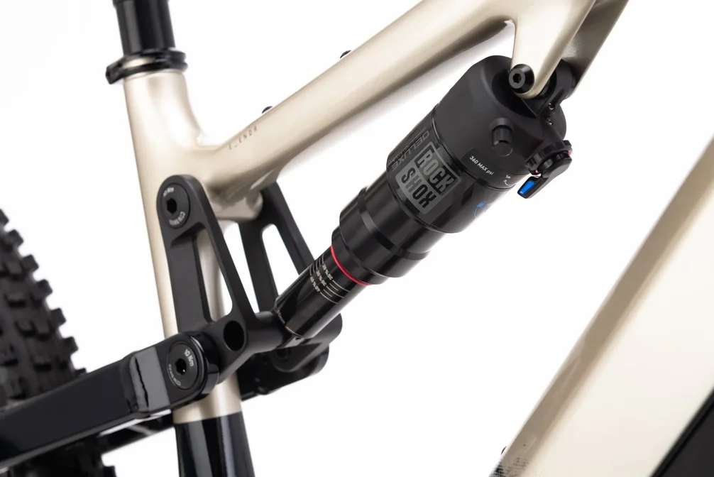 Elektrický horský bicykel CTM ZYNK GX XPERT - tmavá modrá / titánová