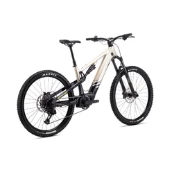 Elektrický horský bicykel CTM ZYNK GX XPERT - tmavá modrá / titánová